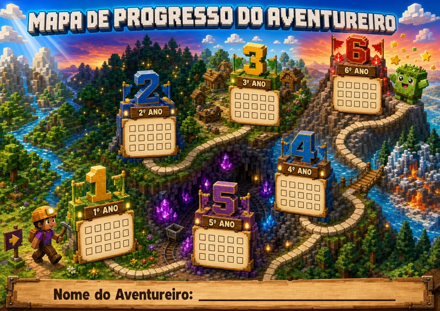 Mapa de Progresso